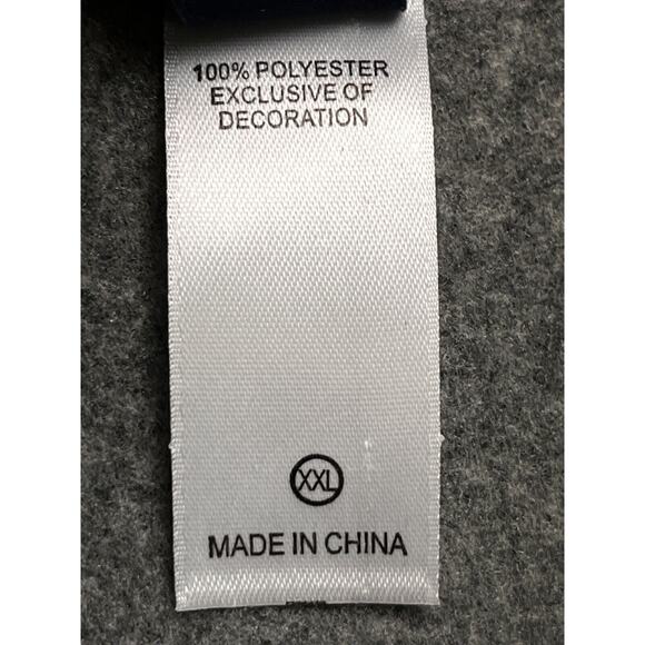 Colorado State Rams Full Zip Fleece Jacket Mens Size XXL Green Gray Embroidered‎ - Picture 8 of 10